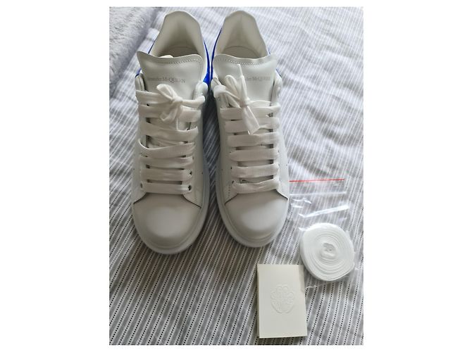 Sneakers ALEXANDER MCQUEEN - Mai indossate - In taglia 41 Bianco - vista 4