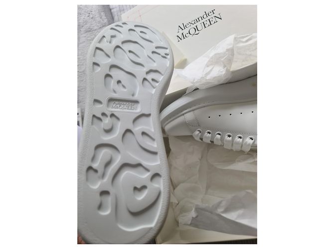 Sneakers ALEXANDER MCQUEEN - Mai indossate - In taglia 41 Bianco - vista 5