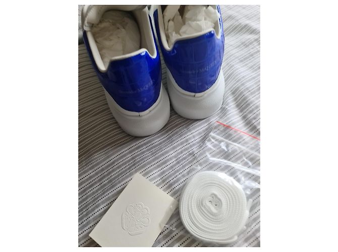 Sneakers ALEXANDER MCQUEEN - Mai indossate - In taglia 41 Bianco - vista 6