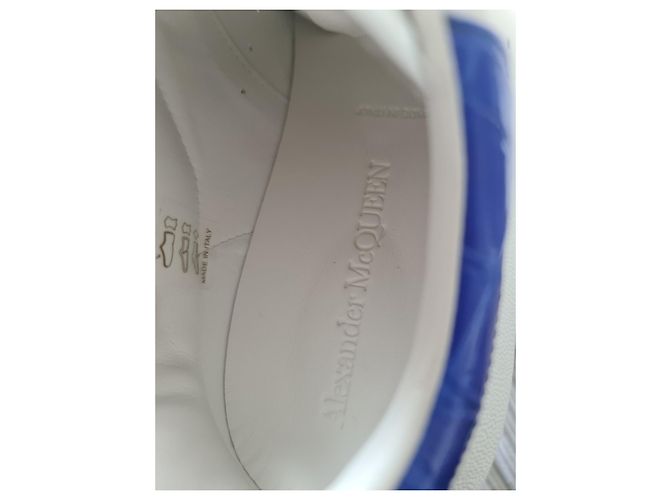Sneakers ALEXANDER MCQUEEN - Mai indossate - In taglia 41 Bianco - vista 7