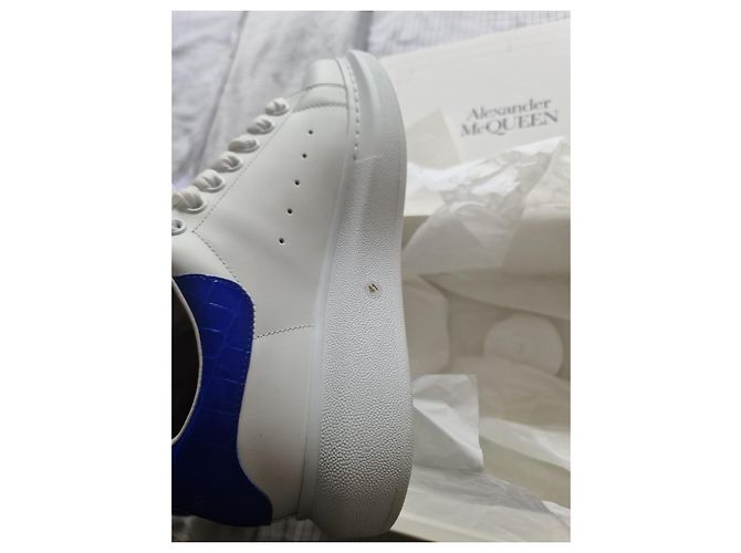 Sneakers ALEXANDER MCQUEEN - Mai indossate - In taglia 41 Bianco - vista 8
