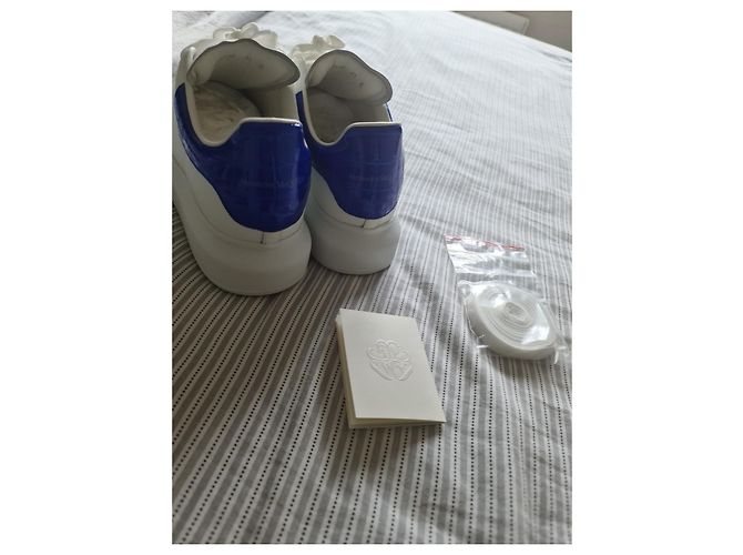 Sneakers ALEXANDER MCQUEEN - Mai indossate - In taglia 41 Bianco - vista 9