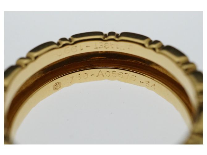Piaget Tanagra Ring 18k Gelbgold Gold hardware - Ansicht 3