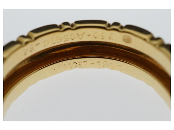 Piaget Tanagra Ring 18k Gelbgold Gold hardware - Ansicht 4
