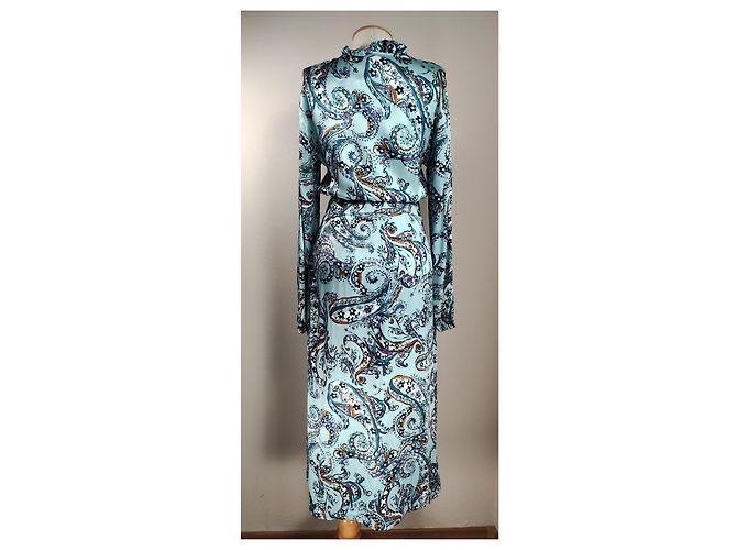 Day Birger & Mikkelsen Neela Paisley Kleid Mehrfarben - Ansicht 3