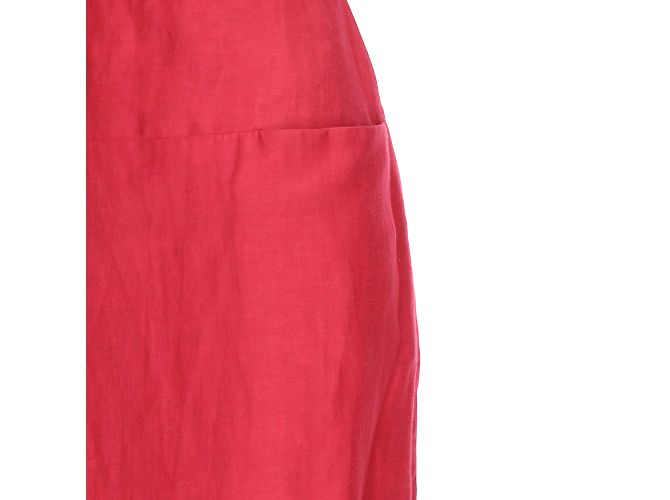 Vivienne Westwood Red Label Leinenkleid Rot - Ansicht 4
