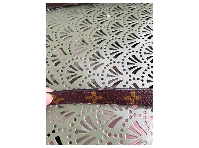Metis Borsa a mano Louis Vuitton Métis in pelle marrone - vista 5