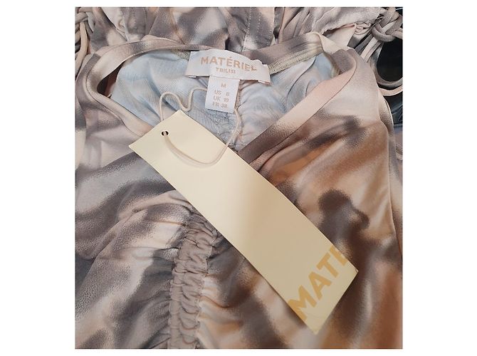 Autre Marque Ensemble Body et Pantalon Materielles Tbilisi Multicolore - vue 10