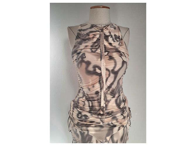 Autre Marque Ensemble Body et Pantalon Materielles Tbilisi Multicolore - vue 2