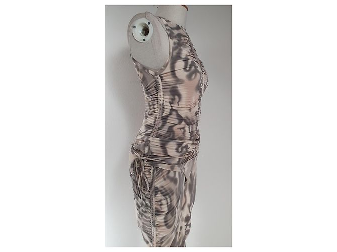 Autre Marque Ensemble Body et Pantalon Materielles Tbilisi Multicolore - vue 3