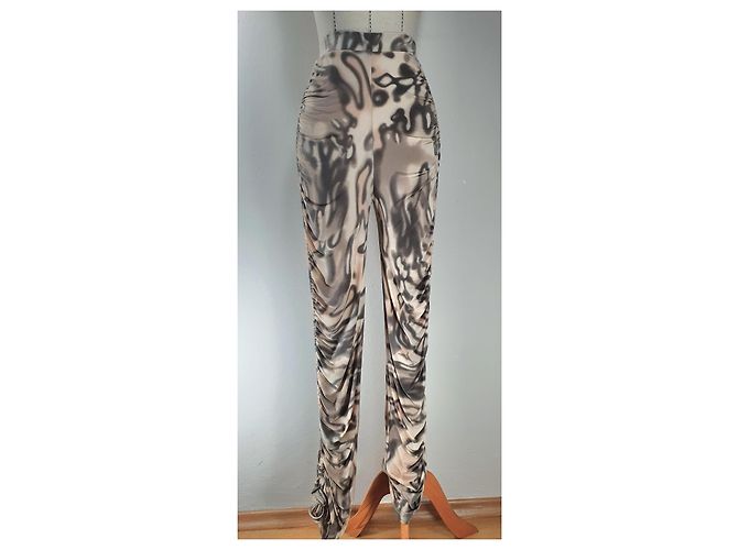 Autre Marque Ensemble Body et Pantalon Materielles Tbilisi Multicolore - vue 6