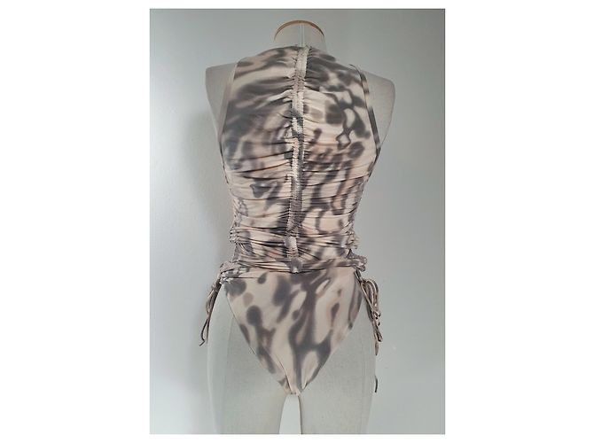 Autre Marque Ensemble Body et Pantalon Materielles Tbilisi Multicolore - vue 9