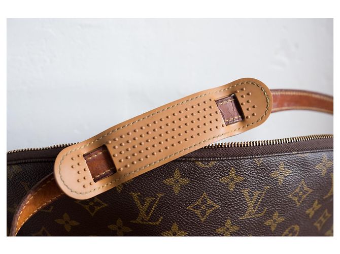 Borsa a mano Louis Vuitton Ordine Speciale Marrone Scuro - vista 10