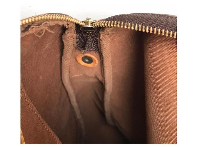 Borsa a mano Louis Vuitton Ordine Speciale Marrone Scuro - vista 11