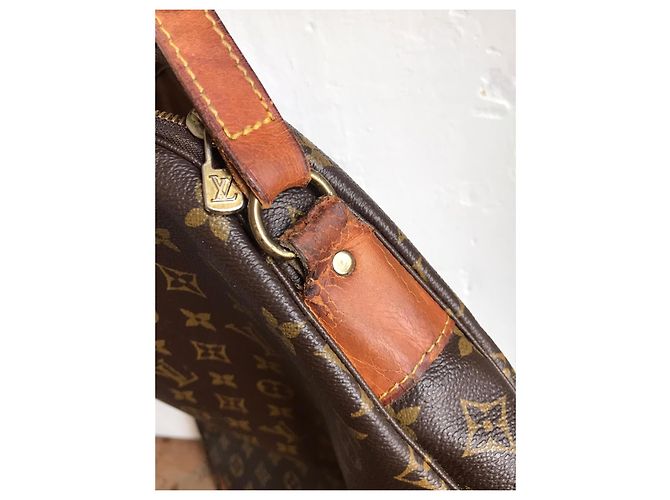 Borsa a mano Louis Vuitton Ordine Speciale Marrone Scuro - vista 12