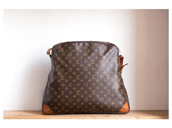 Borsa a mano Louis Vuitton Ordine Speciale Marrone Scuro - vista 2