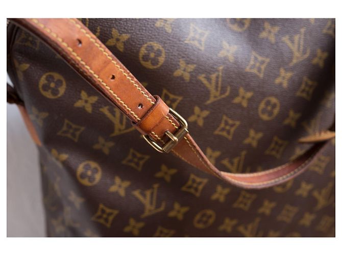 Borsa a mano Louis Vuitton Ordine Speciale Marrone Scuro - vista 3