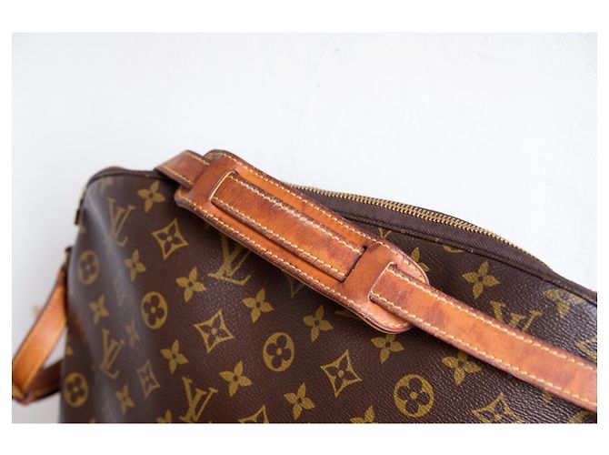 Borsa a mano Louis Vuitton Ordine Speciale Marrone Scuro - vista 4