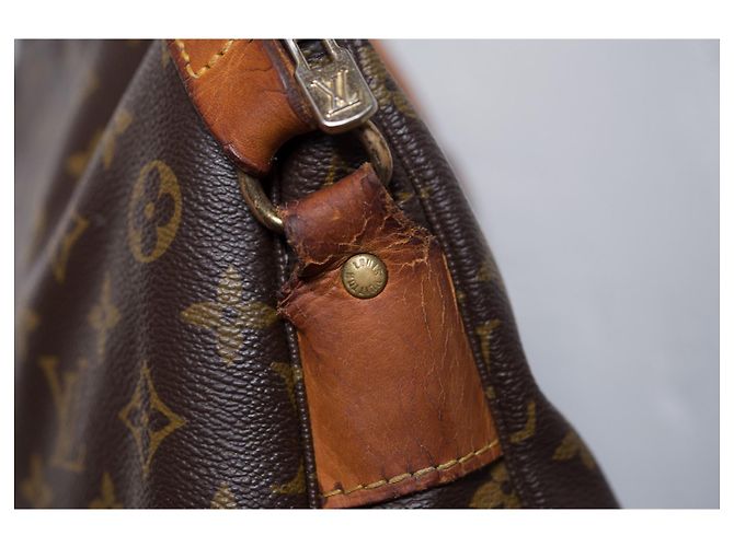 Borsa a mano Louis Vuitton Ordine Speciale Marrone Scuro - vista 5