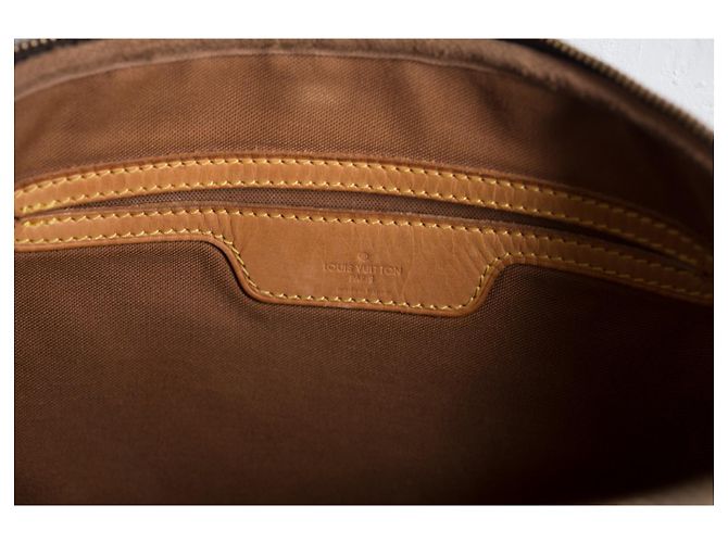 Borsa a mano Louis Vuitton Ordine Speciale Marrone Scuro - vista 6