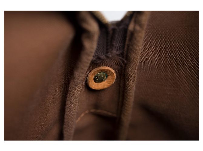 Borsa a mano Louis Vuitton Ordine Speciale Marrone Scuro - vista 7