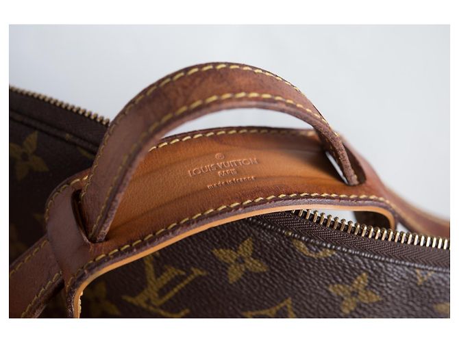 Borsa a mano Louis Vuitton Ordine Speciale Marrone Scuro - vista 9