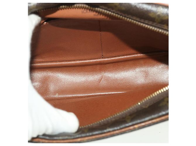 Louis Vuitton Monogram Compiegne 28 Pochette M51845 LV Aut 40466 Monogramma - vista 11