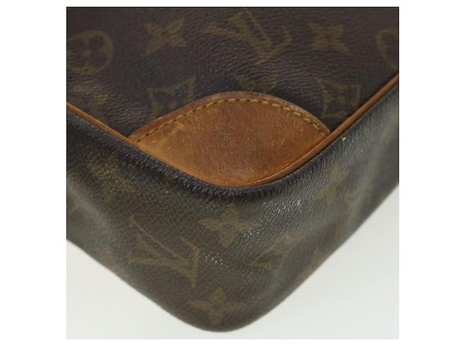 Louis Vuitton Monogram Compiegne 28 Pochette M51845 LV Aut 40466 Monogramma - vista 14