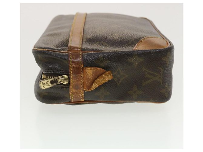 Louis Vuitton Monogram Compiegne 28 Pochette M51845 LV Aut 40466 Monogramma - vista 4