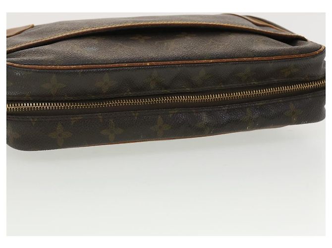 Louis Vuitton Monogram Compiegne 28 Pochette M51845 LV Aut 40466 Monogramma - vista 5