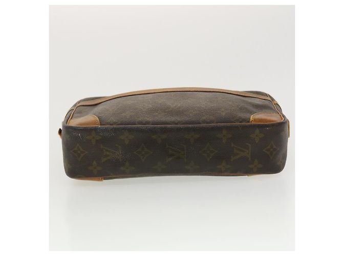 Louis Vuitton Monogram Compiegne 28 Pochette M51845 LV Aut 40466 Monogramma - vista 7