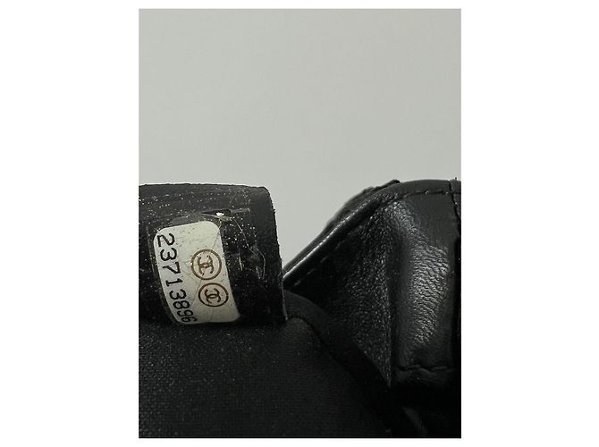 Chanel Rara borsa con paillettes Dare To Disturb Nero - vista 10