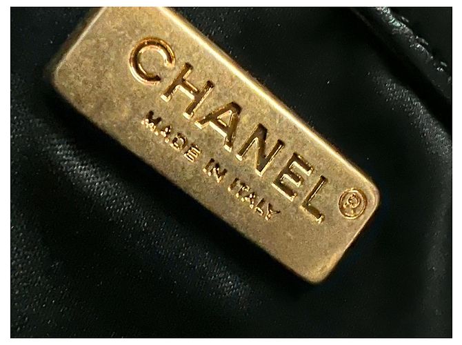 Chanel Rara borsa con paillettes Dare To Disturb Nero - vista 8