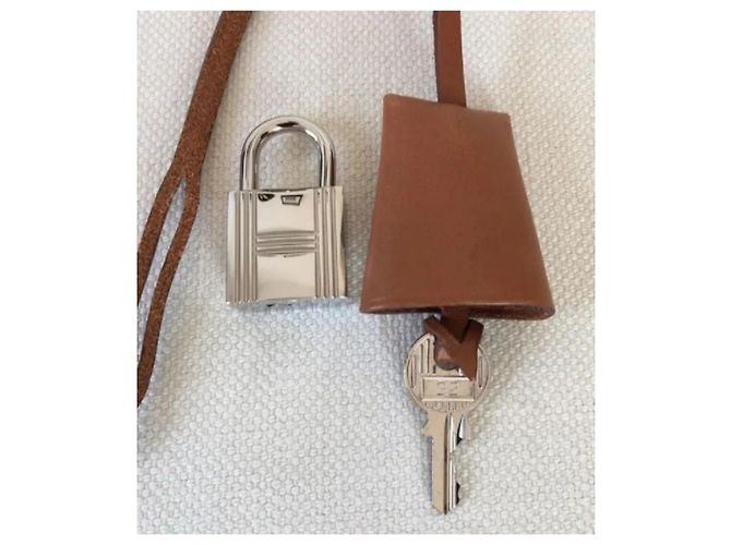Kelly Hermès Taschenanhänger Cognac - Ansicht 3