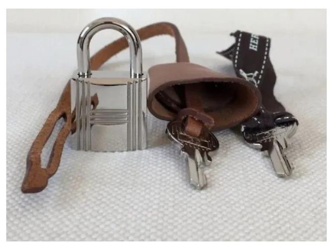 Kelly Hermès Taschenanhänger Cognac - Ansicht 5