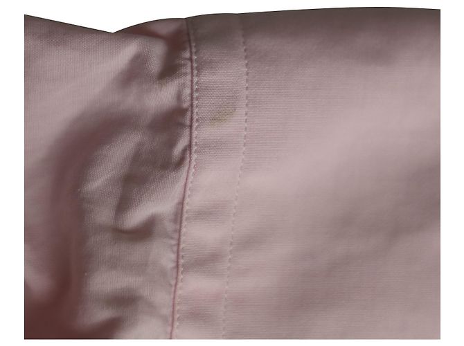 Camicia Classica Aquascutum in Cotone Rosa - vista 6