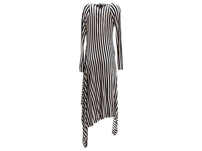 VESTIDO MIDI A RAYAS DASHA DE PETAR PETROV - vista 3