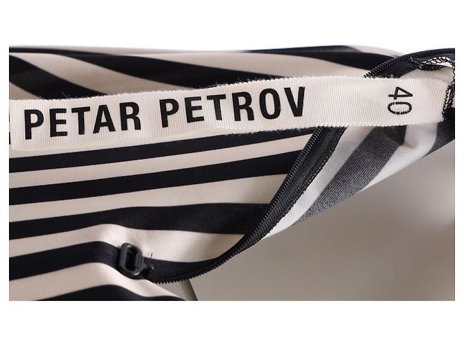 VESTIDO MIDI A RAYAS DASHA DE PETAR PETROV - vista 4