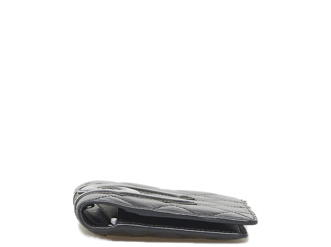 Chanel Funda de agenda de piel acolchada Cambon Negro - vista 4