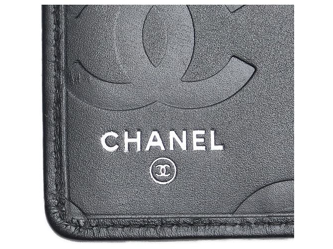 Chanel Funda de agenda de piel acolchada Cambon Negro - vista 6