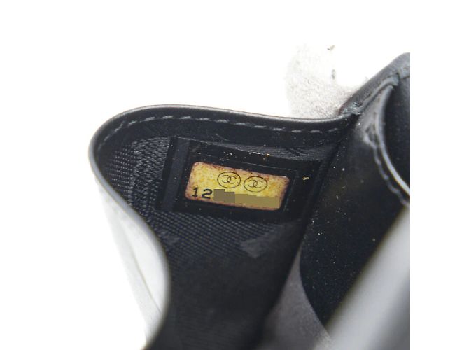 Chanel Funda de agenda de piel acolchada Cambon Negro - vista 7