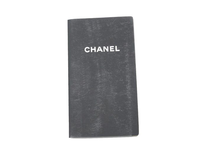 Chanel Funda de agenda de piel acolchada Cambon Negro - vista 9