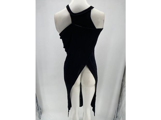 Autre Marque AYA MUSE Kleider T.International S Viskose Schwarz - Ansicht 2