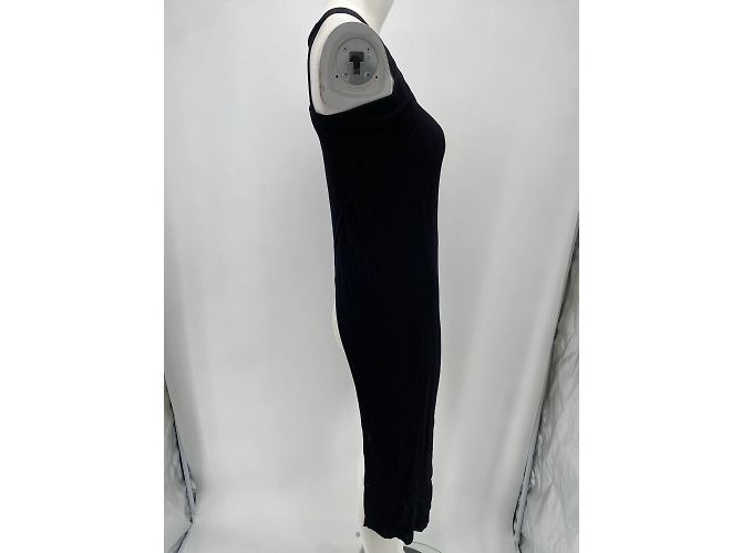 Autre Marque AYA MUSE Kleider T.International S Viskose Schwarz - Ansicht 3