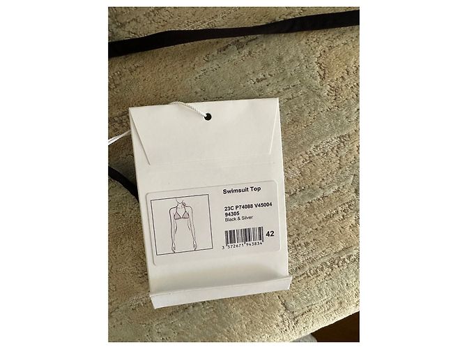 Cambon Chanel Badebekleidung Schwarz - Ansicht 3