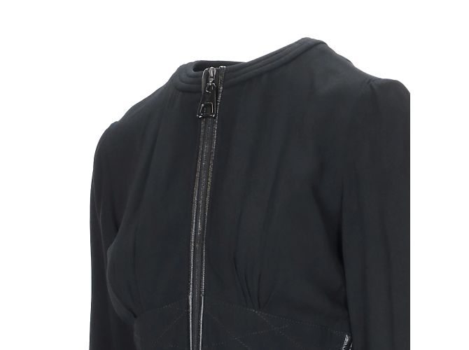 Abito nero con cerniera Louis Vuitton - vista 3