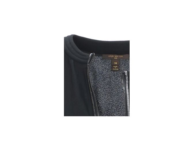 Abito nero con cerniera Louis Vuitton - vista 5