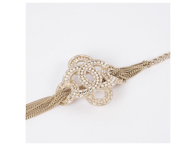 Timeless Bracciali in metallo CHANEL D'oro - vista 2
