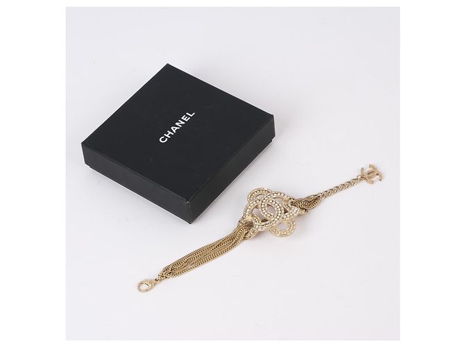 Timeless Bracciali in metallo CHANEL D'oro - vista 3