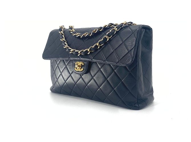 Chanel TIMELESS / Jumbo-Klassiker Schwarz - Ansicht 2